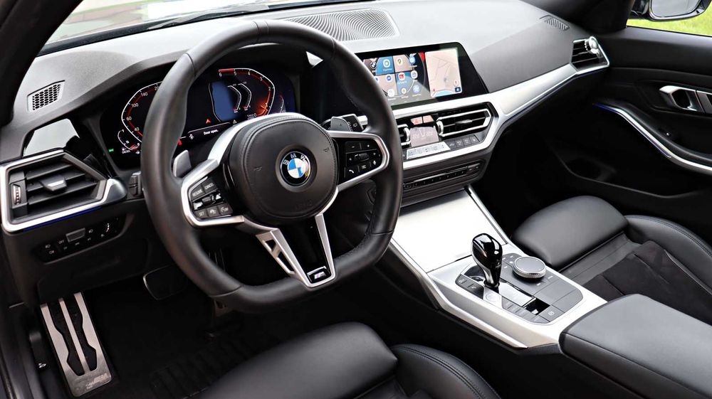 BMW Seria 3 320d xDrive Mild Hybrid,2021 M Packet