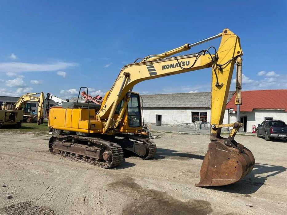 Reductor rotire hidromotor excavator pe senile Komatsu PC 200 piese