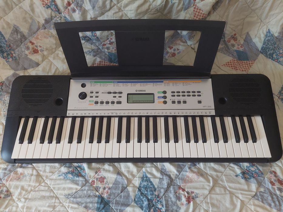 Orgă Yamaha YPT-255
