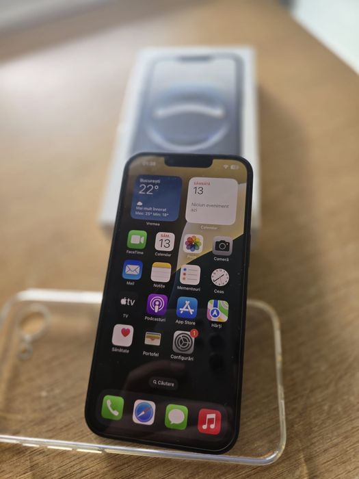 Iohone 16e 2 incarcari 128 gb