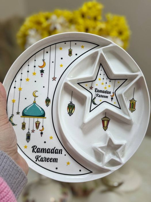 Менажница тарелка Рамадан, Ramazon menaj tarelka
