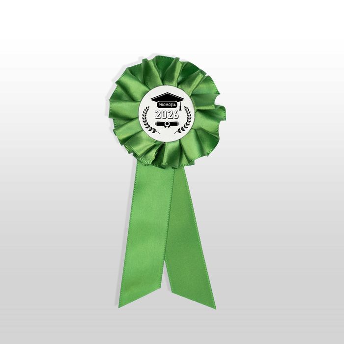 Toca, Esarfa si Cocarda,Nepersonalizat,Verde Smarald, Liceu, Facultate