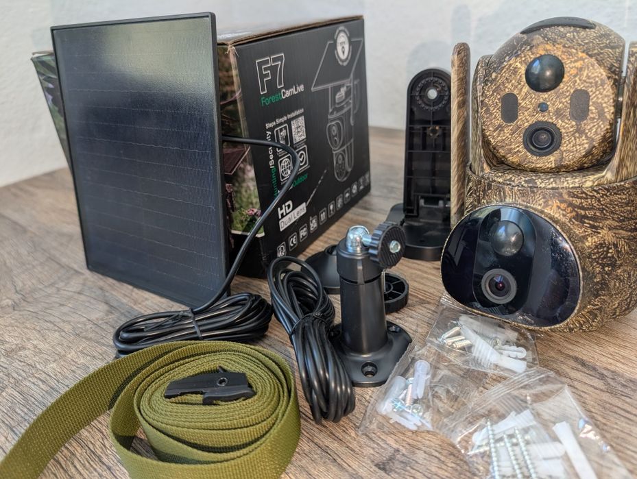 Camera ForestCamlive f7