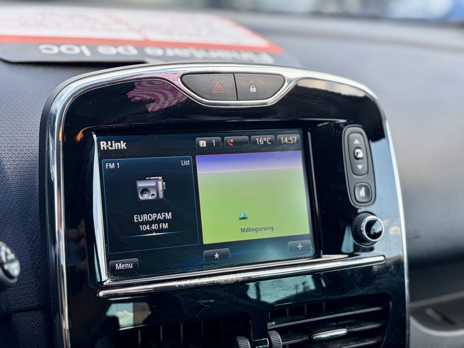 Renaul Clio RLink 1.5dCI Euro5 Navigatie Senzori