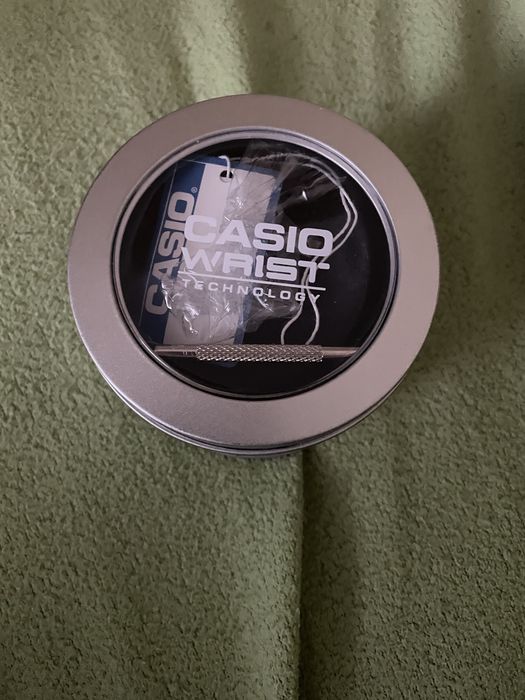Нарчуные часы casio