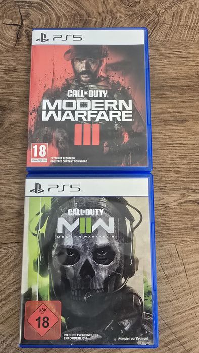 Call of duty modern warfare 2 &3