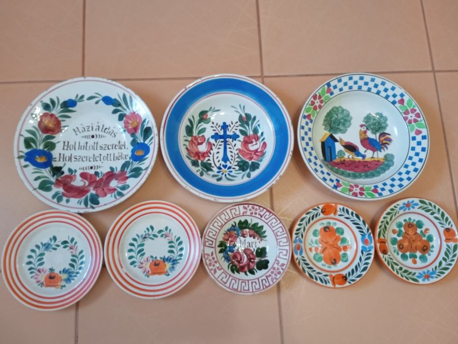 Farfurii vechi, antice