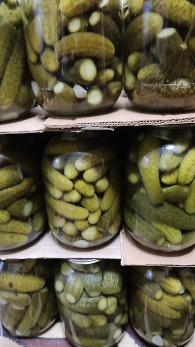 Продам томатный сок, огонёк и консервацию