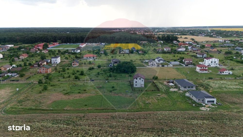 Teren de 1.500 mp de vanzare Ghermănești – Snagov | Lângă pădure