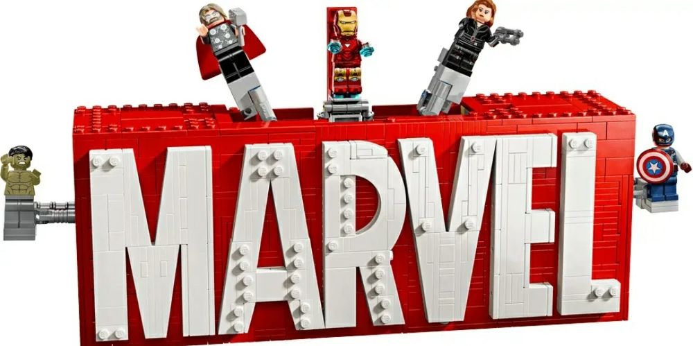LEGO Marvel: Sigla si minifigurine MARVEL 76313