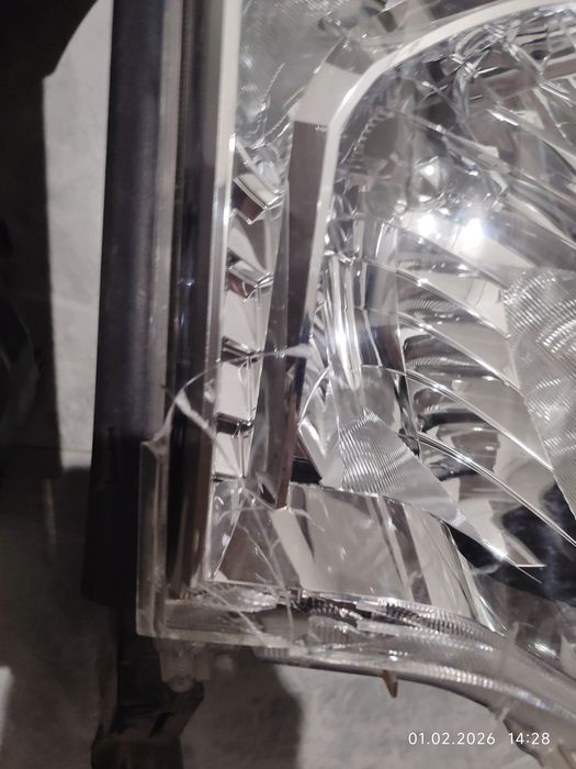 Фаря на Тойota land Cruiser Prado