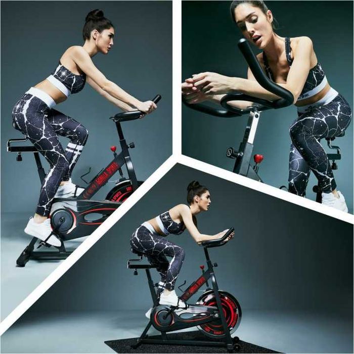 Bicicleta de Spinning