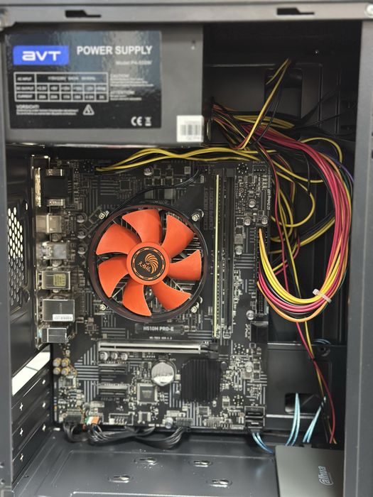 Офисный кейс на процессоре intal core i3 10100