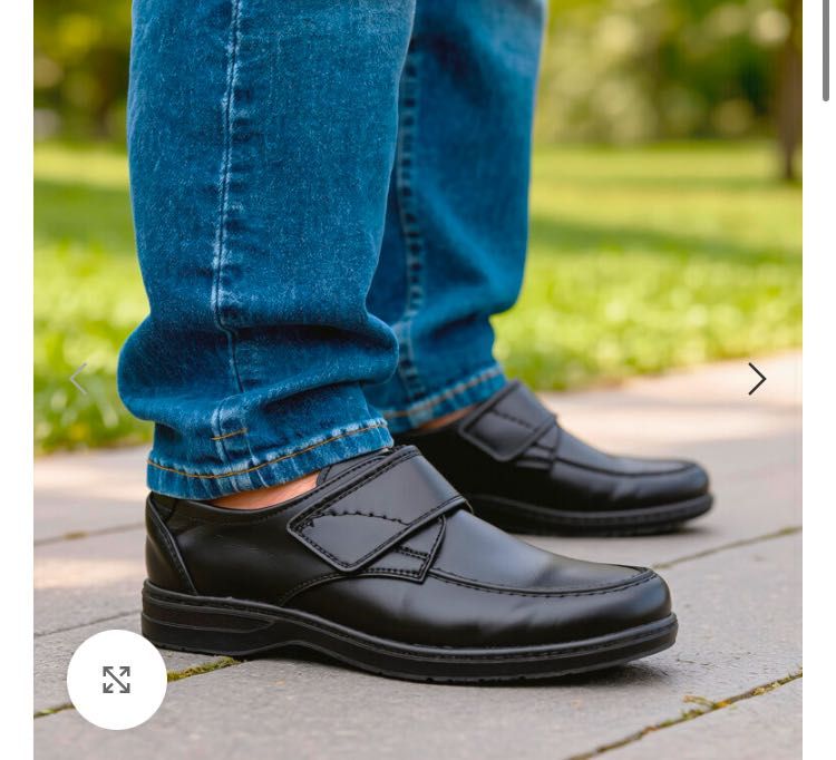 ANGRO Pantofi Din Piele