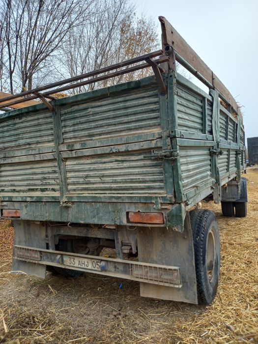 Прицеп на камаз бортавои