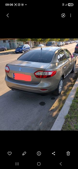 Renault Fluence 1.6 2011