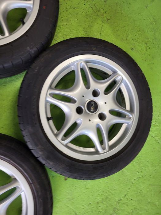 15 цола Smart лети джанти 3х112 смарт