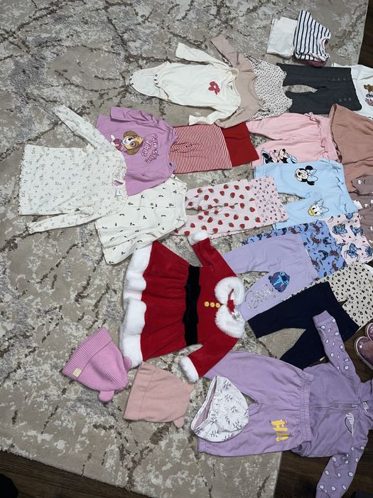 Lot fetita marimea 74