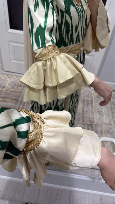 Платье в национальном стиле