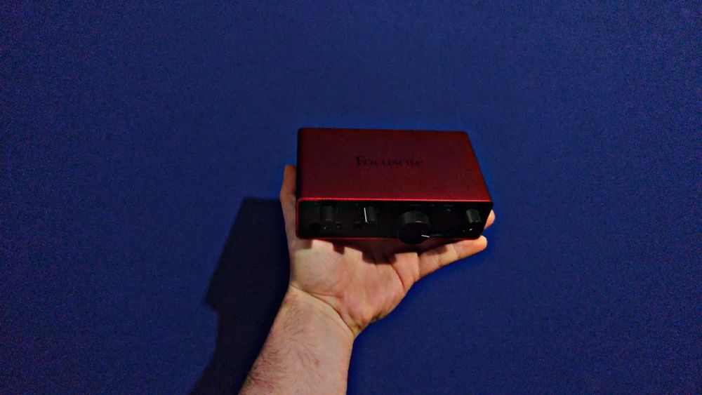 Focusrite Scarlett Solo Studio Pack 4th Gen