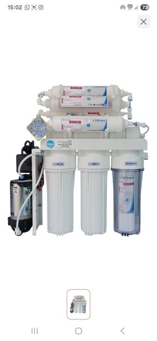 Ремонт фильтра для воды