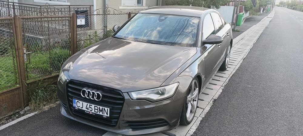Audi A6 C7 S-line