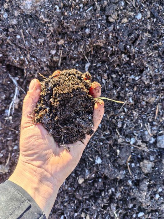 Перегной на машине ЗИЛ