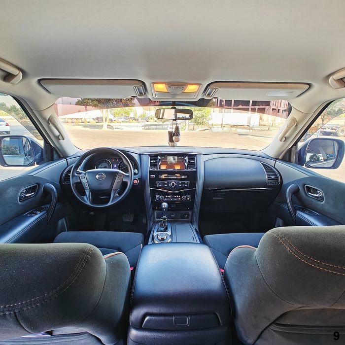 Nissan Patrol, 2018, Platinum, в идеальном состоянии