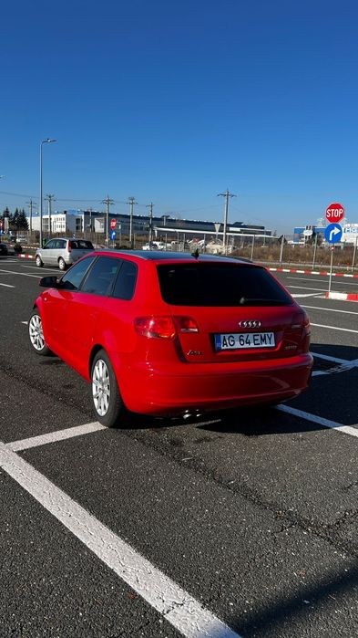 Audi A3 1,9 Tdi S line panoramic