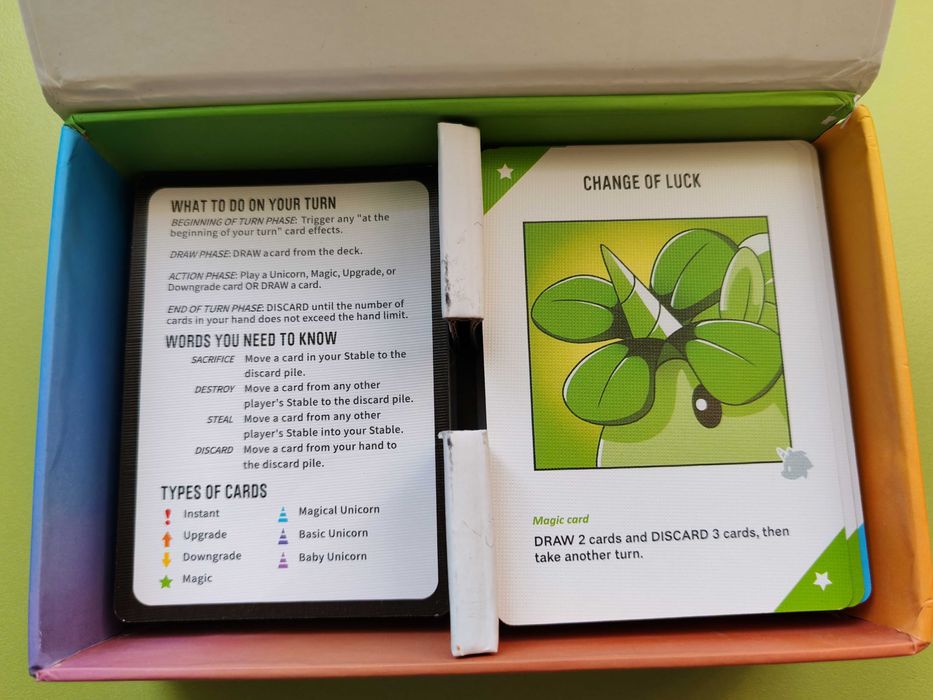 Unstable Unicorns - настолна игра