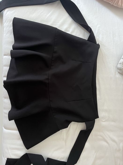 fusta pantalon neagra