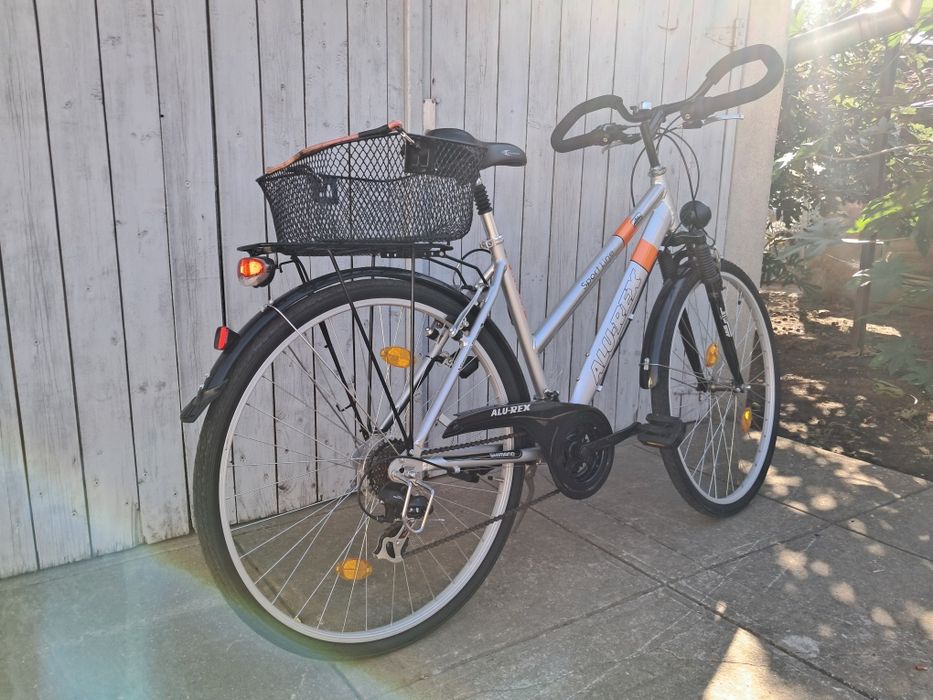 Bicicletă, City Bike