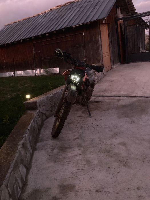 Krosov motor 250cc X-moto XB 35