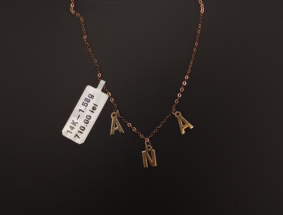 Lănțic dama Aur 14K 1,58 gr