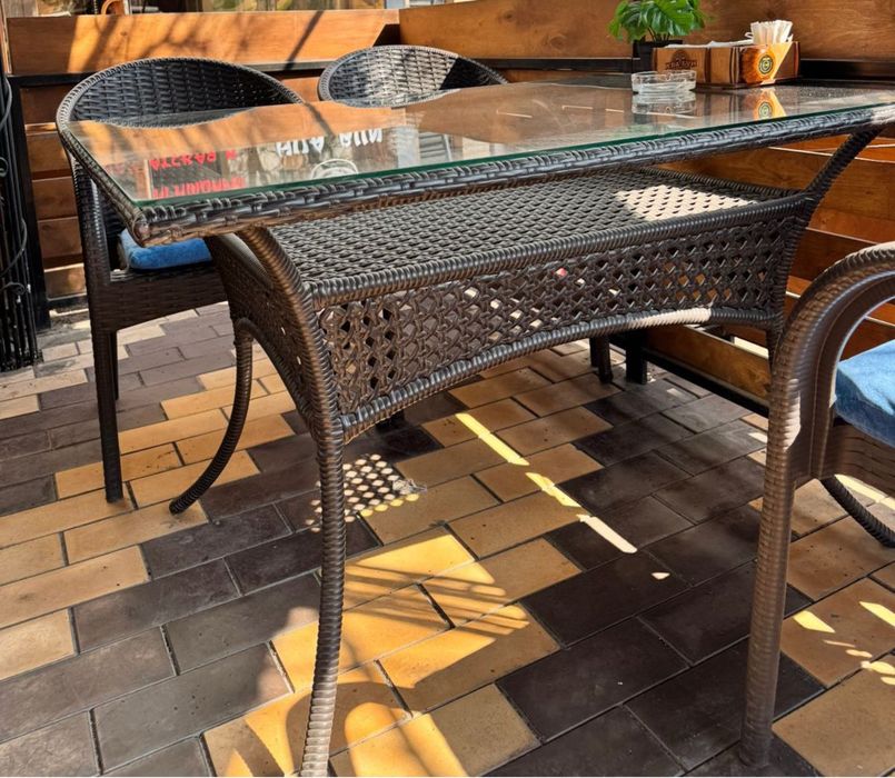 Комплект ротанговой мебели