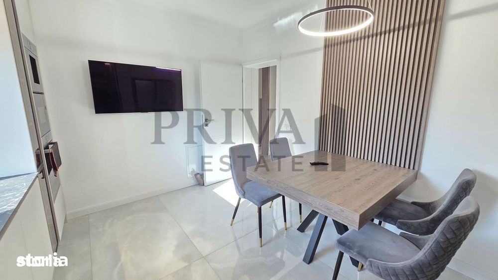 Duplex modern, 4 camere, complet mobilat