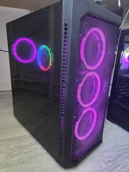 PC Gaming / Office – Ryzen 5 PRO, 16GB RAM, Placă de bază B550 - zona Gorjului
