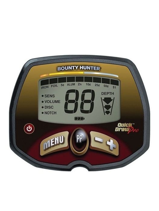 Металлоискатель Bounty Hunter Quick Draw Pro.