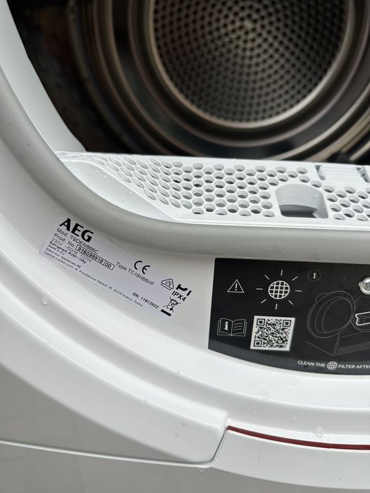 Сушилня AEG 9000 термопомпа