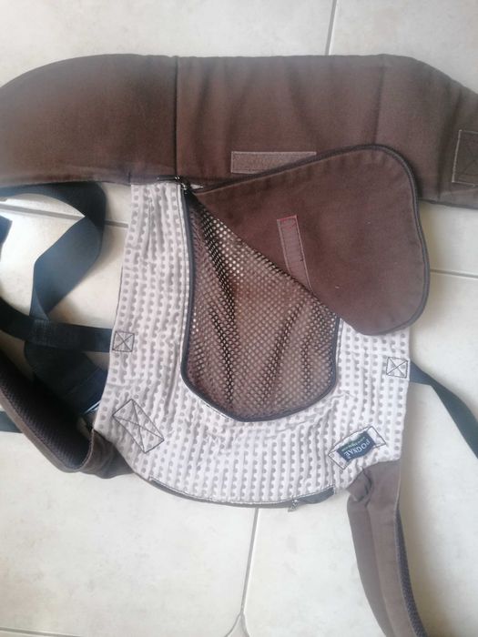 Ергономична раница за бебе Pognae