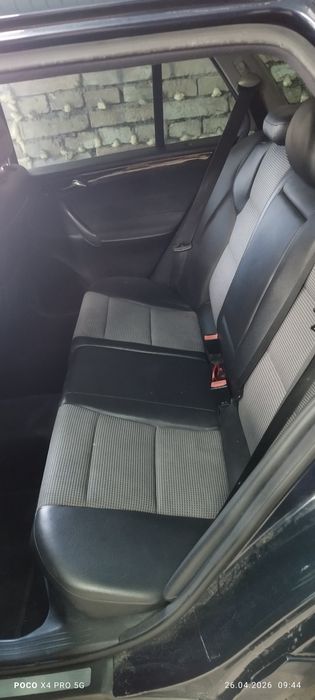 Мерцедес W203 на части