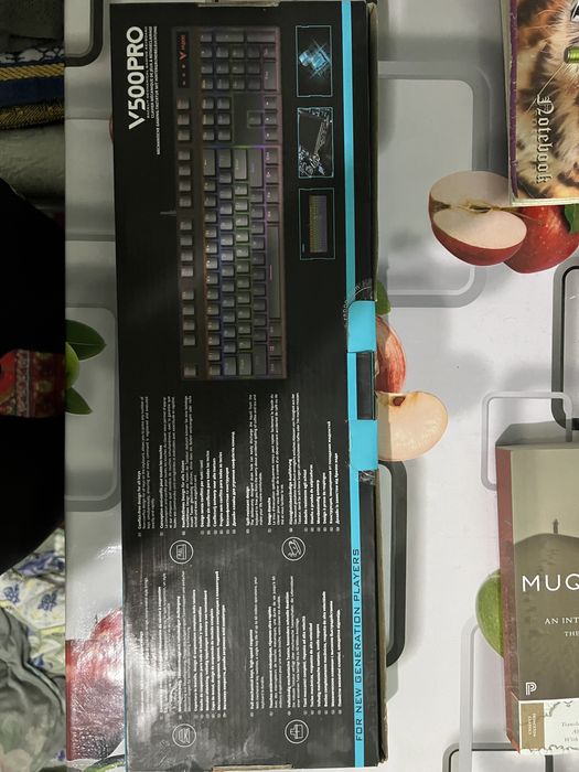 Клавиатура Rapoo V500Pro (Blue Switch) — Механическая