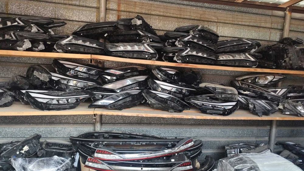 Фары бампер сборе капот крыло Хюндай Туксон 2021 Hyundai Tucson 2024