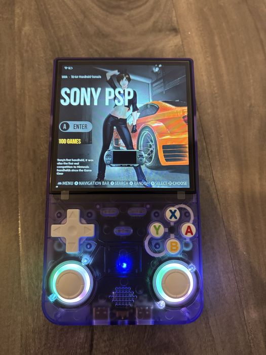 Consola retro r36Ultra