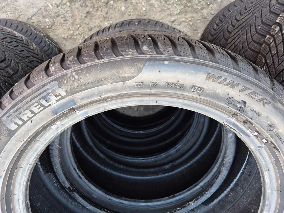 2 Anvelope de IARNA - 245/45/19 - PIRELLI - Stare F BUNA DOT 2023