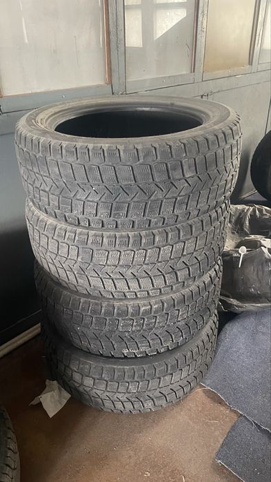 245/55/19 липучки зимние