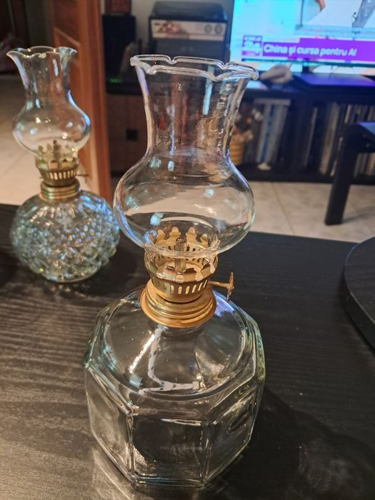 Lot 4 lămpi cu gaz