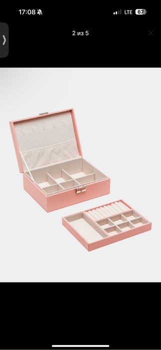 Шкатулка для украшений