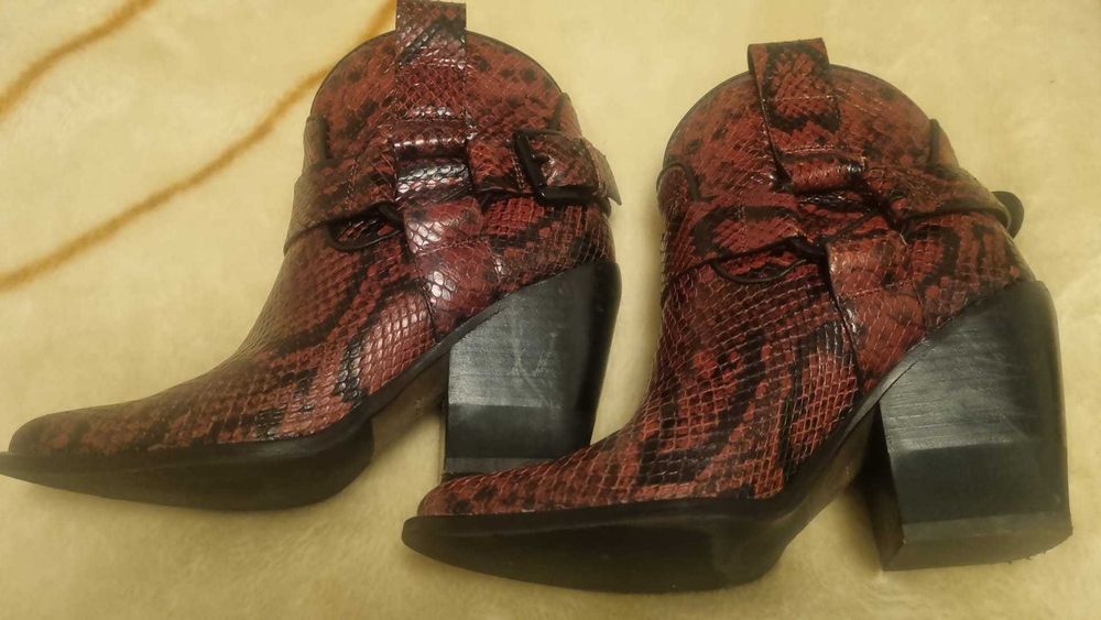 - Botine MUSETTE -