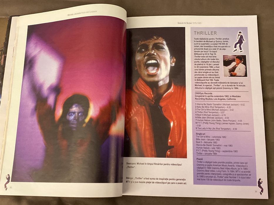 Carte Michael Jackson (1958-2009) - Viața Unei Legende